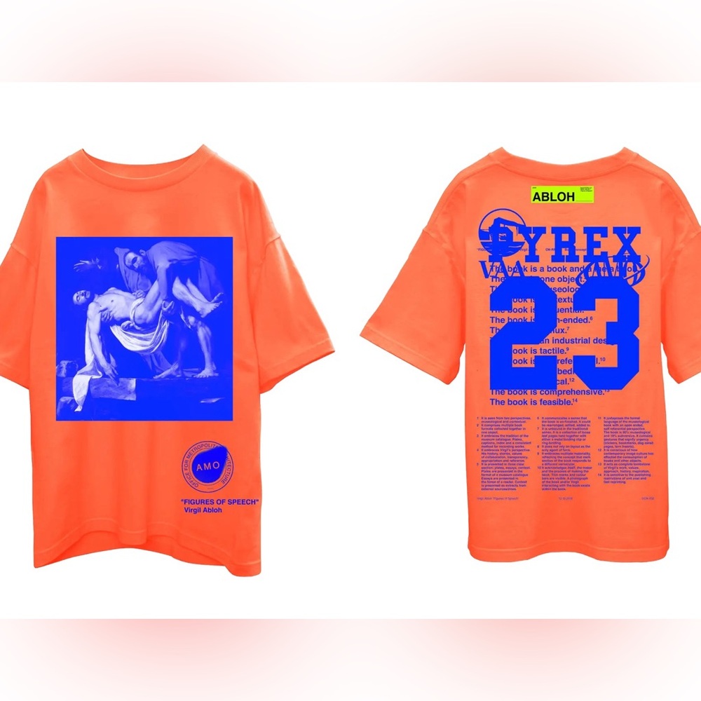 Virgil Abloh “Figures Of Speech” x Caravaggio x PYREX